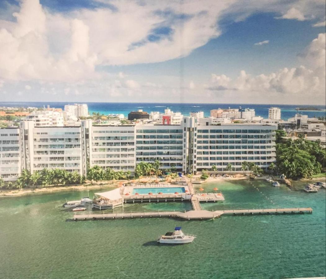 Apartamentos Con Playa Privada Y Vista Al Mar San Andrés Exterior foto