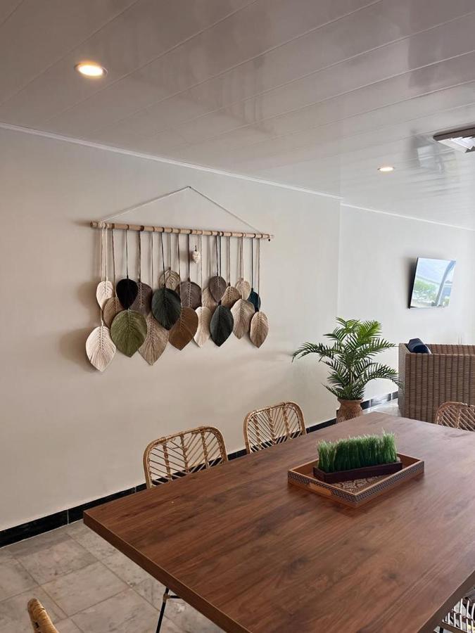 Apartamentos Con Playa Privada Y Vista Al Mar San Andrés Exterior foto