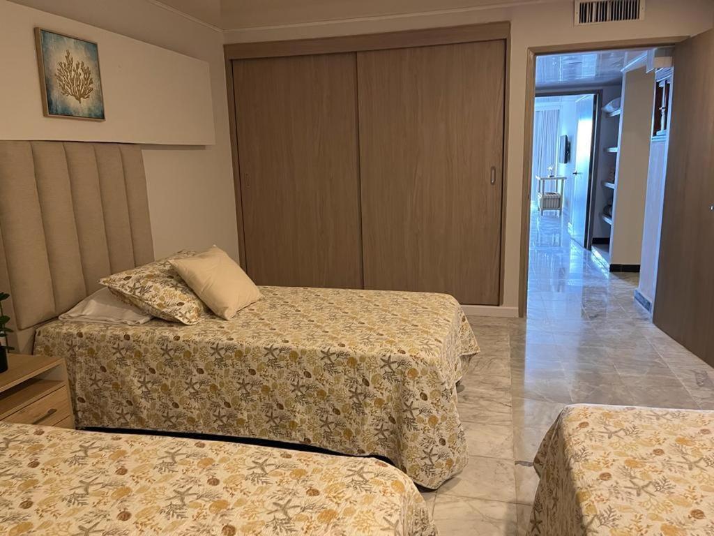 Apartamentos Con Playa Privada Y Vista Al Mar San Andrés Exterior foto