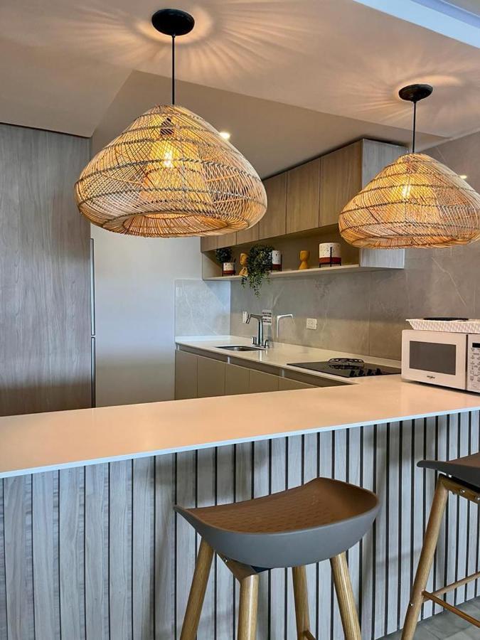 Apartamentos Con Playa Privada Y Vista Al Mar San Andrés Exterior foto