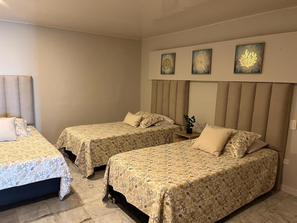 Apartamentos Con Playa Privada Y Vista Al Mar San Andrés Exterior foto