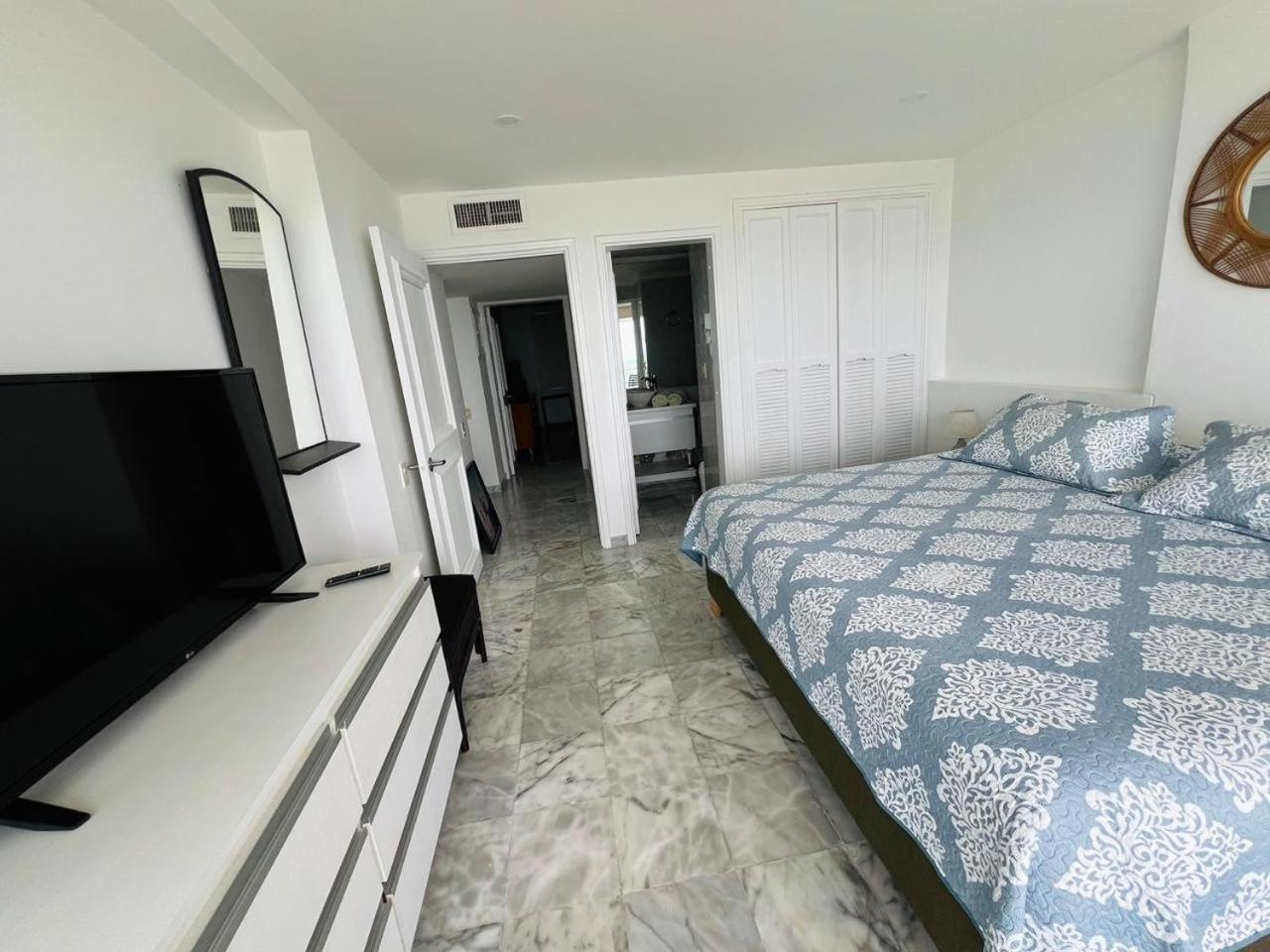 Apartamentos Con Playa Privada Y Vista Al Mar San Andrés Exterior foto