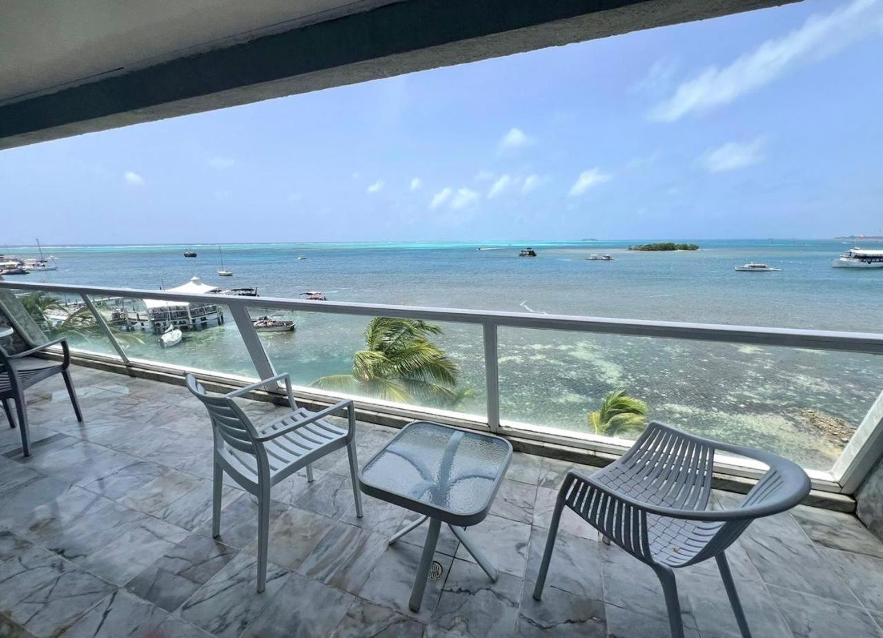 Apartamentos Con Playa Privada Y Vista Al Mar San Andrés Exterior foto