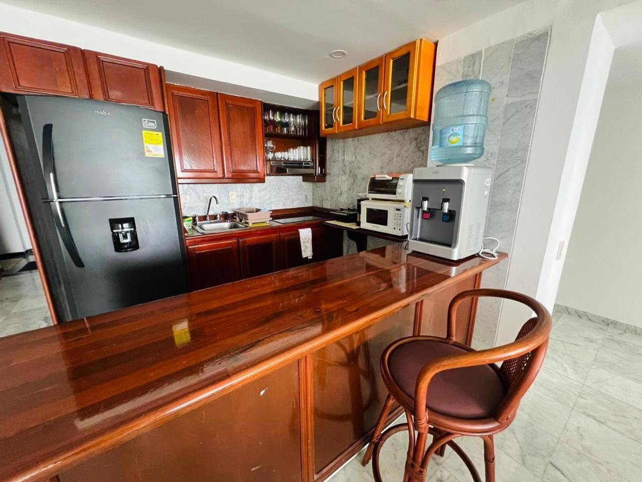 Apartamentos Con Playa Privada Y Vista Al Mar San Andrés Exterior foto