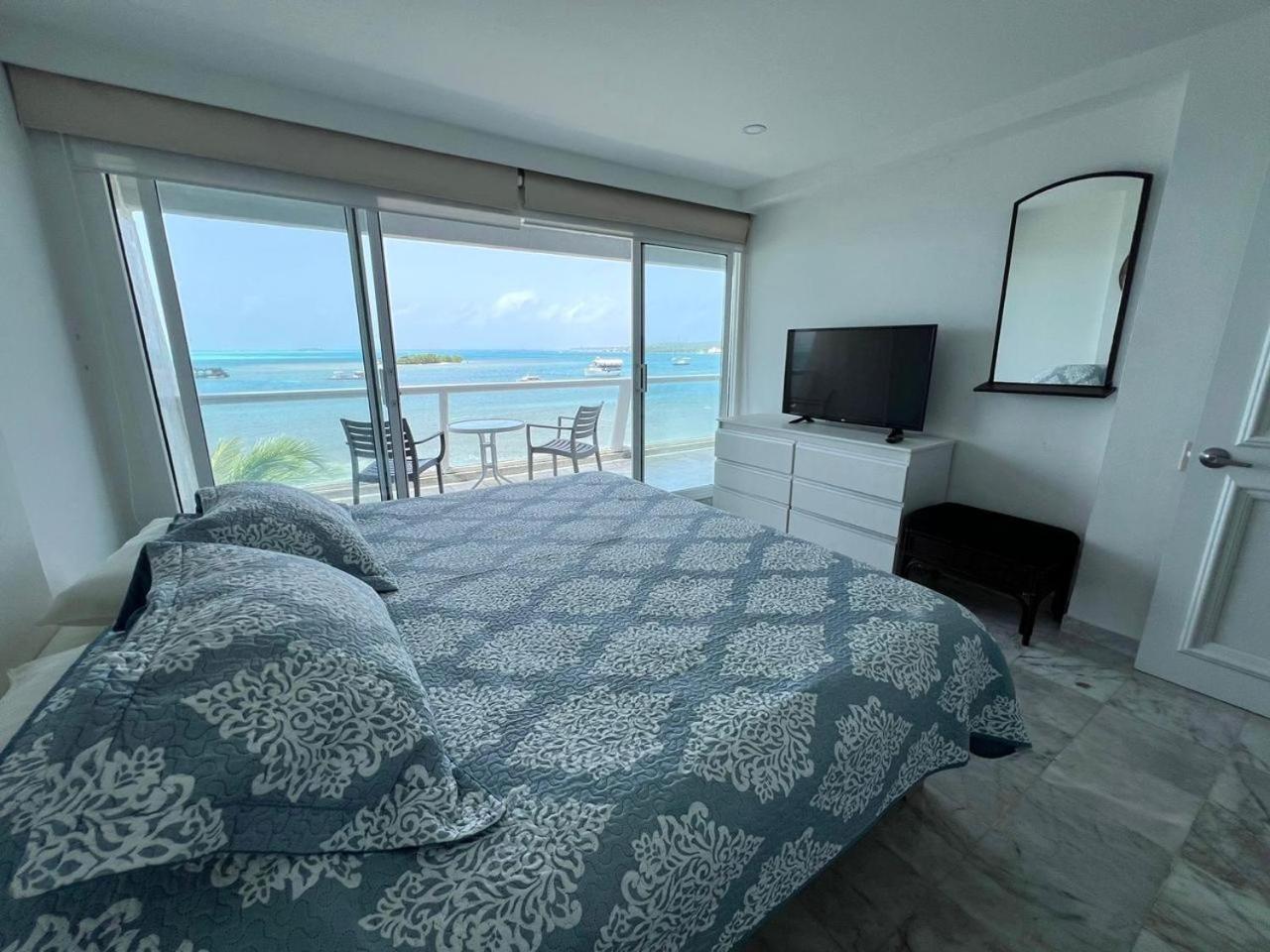 Apartamentos Con Playa Privada Y Vista Al Mar San Andrés Exterior foto
