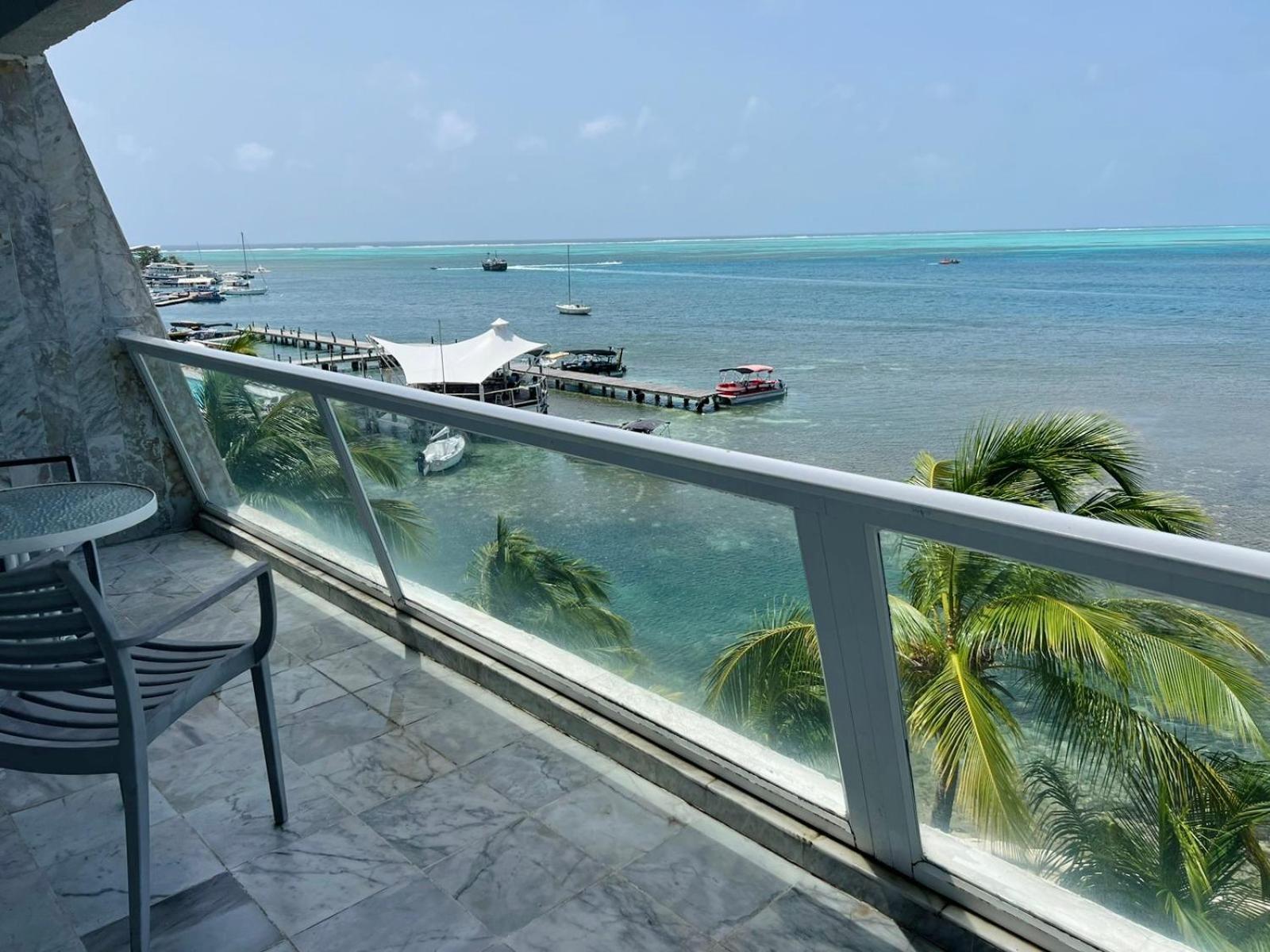 Apartamentos Con Playa Privada Y Vista Al Mar San Andrés Exterior foto